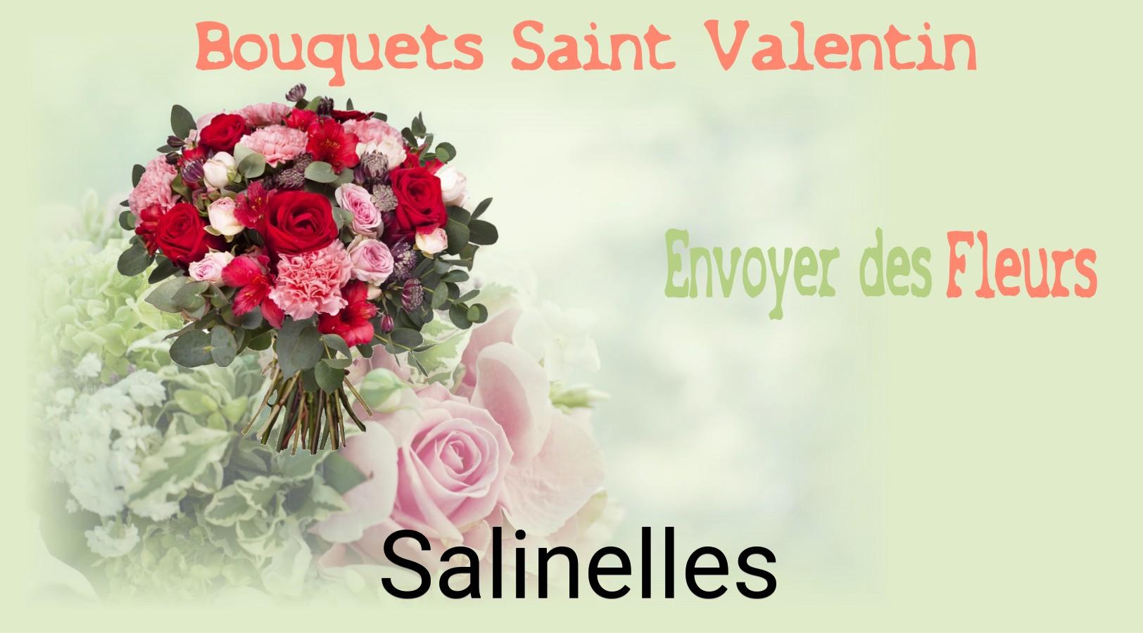 Roses de Saint-Valentin livrées à Salinelles