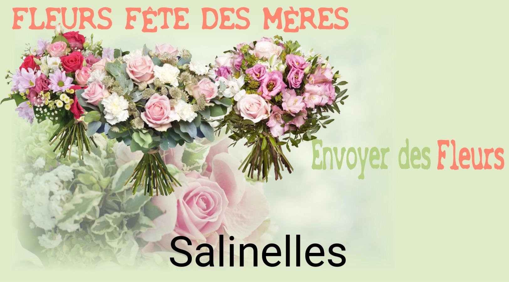 Bouquet de Fête des Mères livré à Salinelles