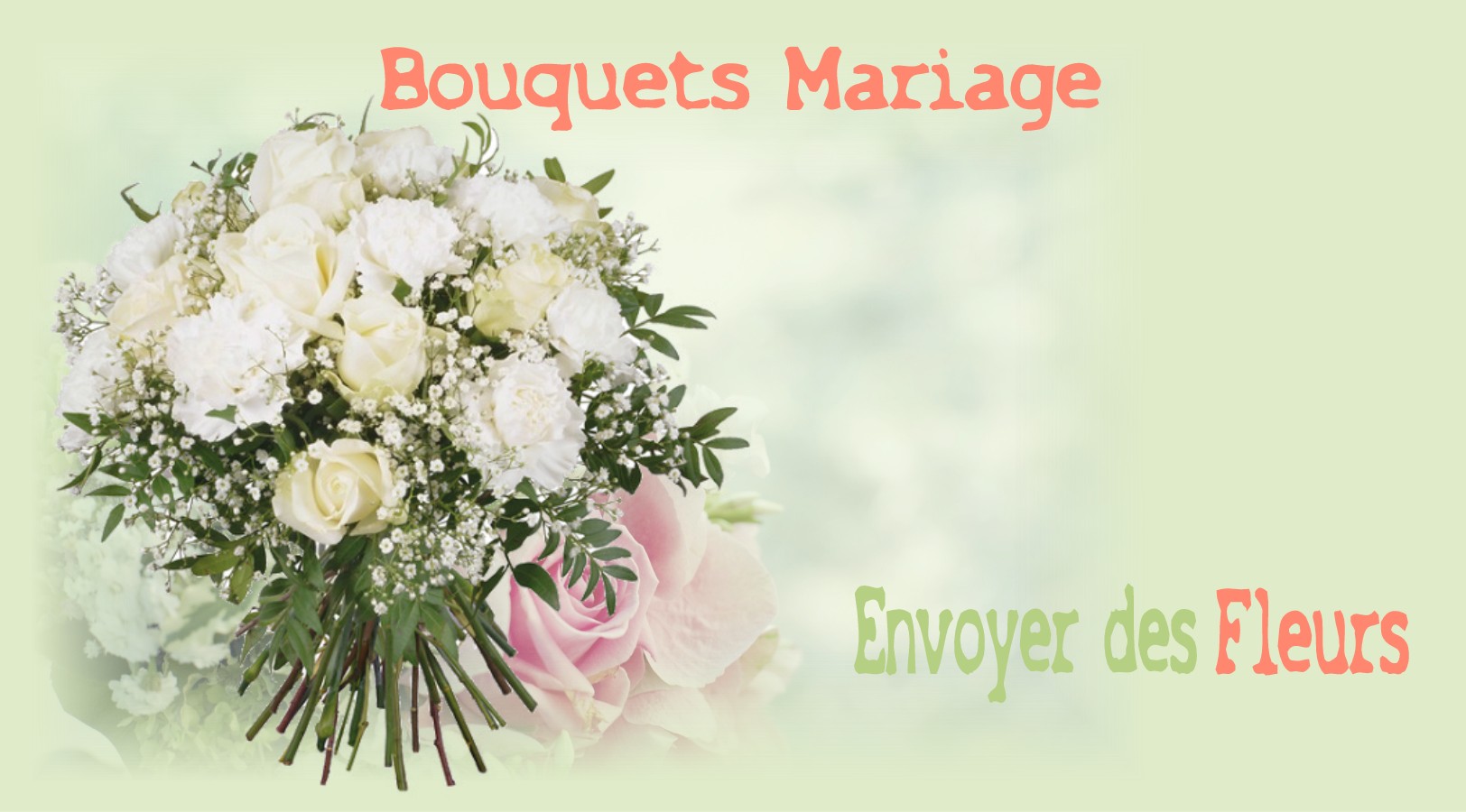 Bouquet de mariage à faire livrer à Salinelles